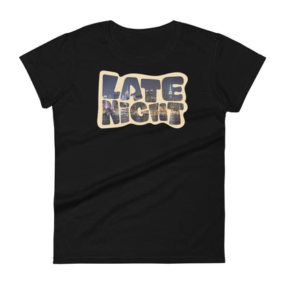 Late Night NYC Women's short sleeve t-shirt