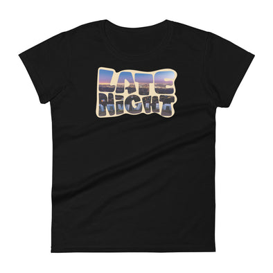 Late Night LAX Women's short sleeve t-shirt