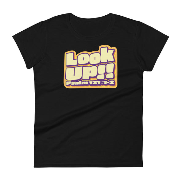 Look Up! Women's short sleeve t-shirt