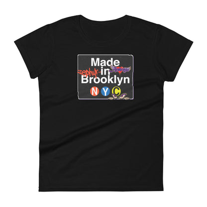 Made in Brooklyn Women's short sleeve t-shirt