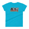 Sunset Women's fitted t shirt