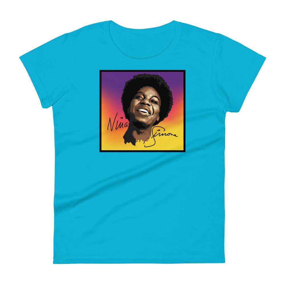 Nina Simone Women's short sleeve t-shirt