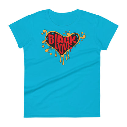 Black Love Women's short sleeve t-shirt