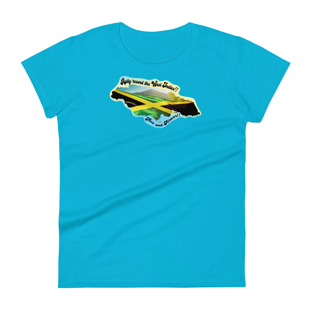 Jamaica - Rally Round the West Indies Women's short sleeve t-shirt