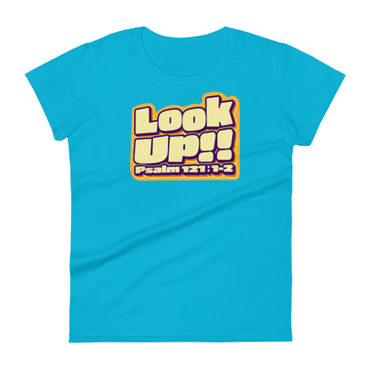 Look Up! Women's short sleeve t-shirt