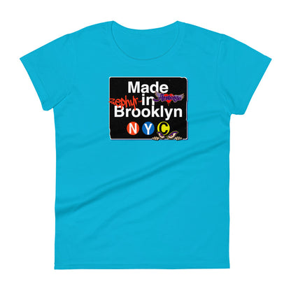 Made in Brooklyn Women's short sleeve t-shirt