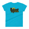 Bajan to de Bone! Women's short sleeve t-shirt