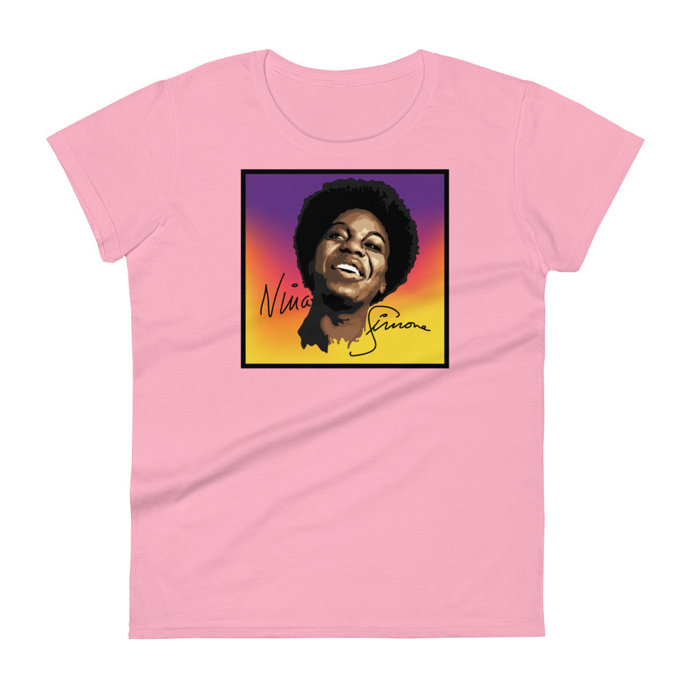 Nina Simone Women's short sleeve t-shirt