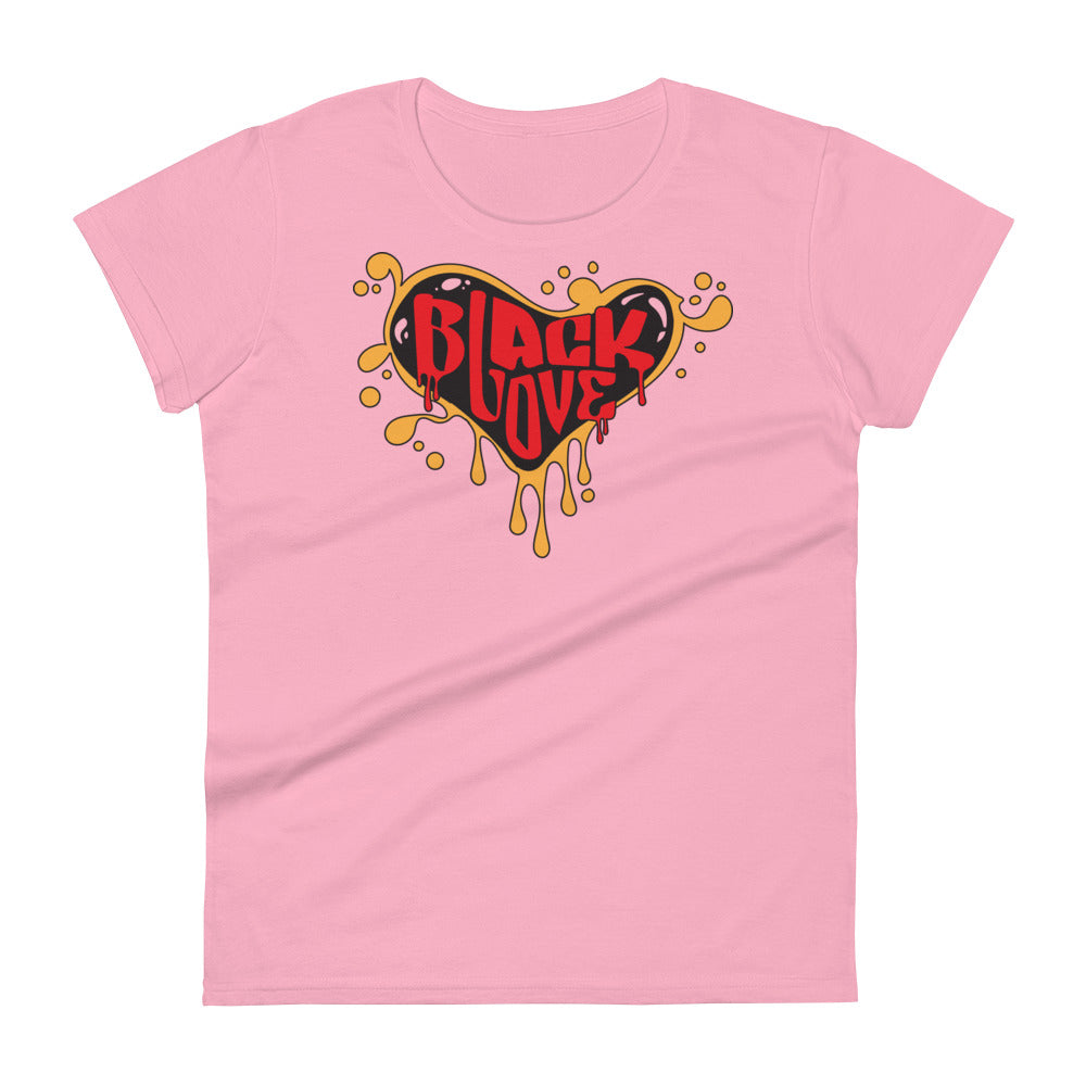 Black Love Women's short sleeve t-shirt