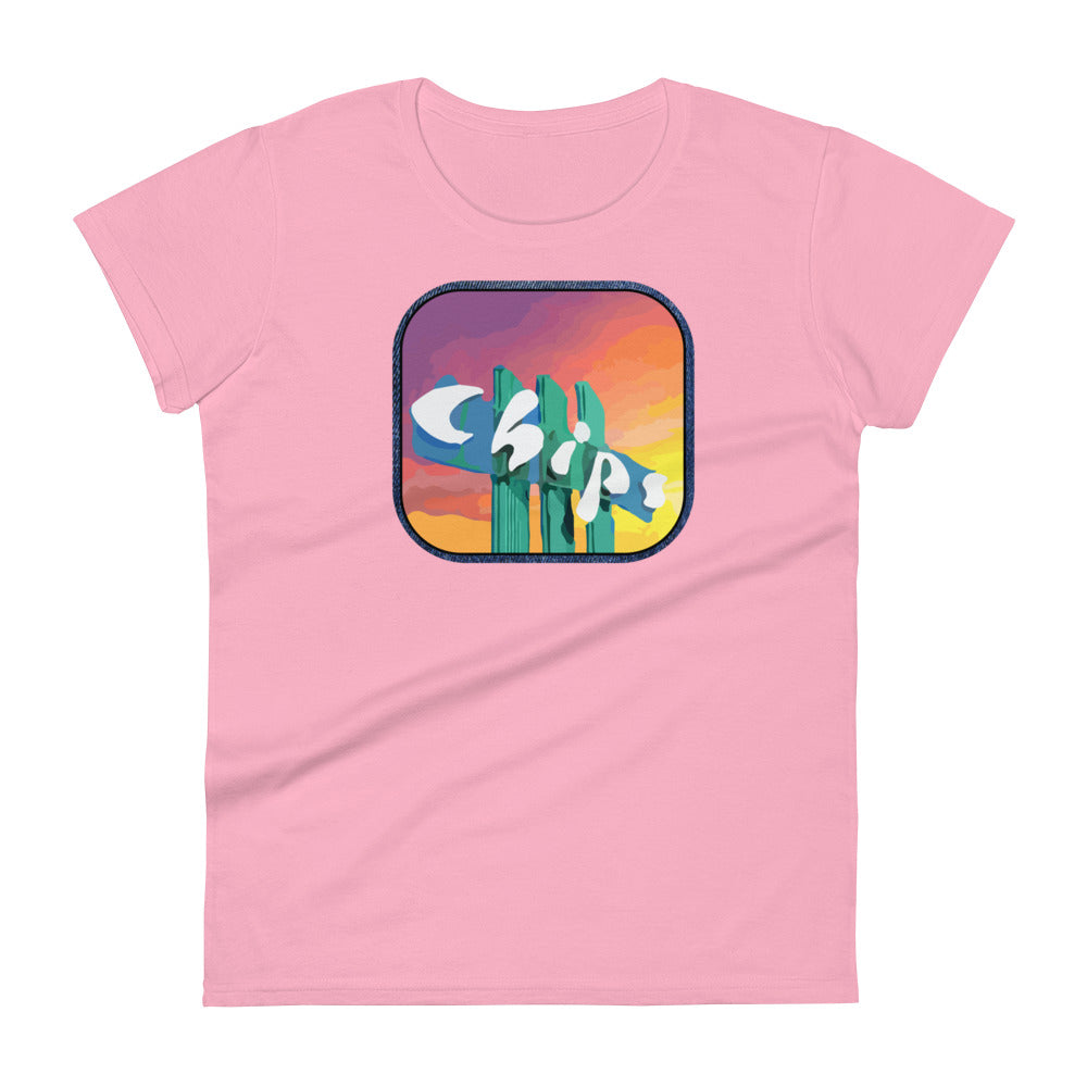 I'm going back to Cali Cali Cali Women's short sleeve t-shirt