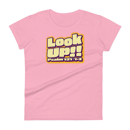 Look Up! Women's short sleeve t-shirt