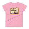 Look Up! Women's short sleeve t-shirt