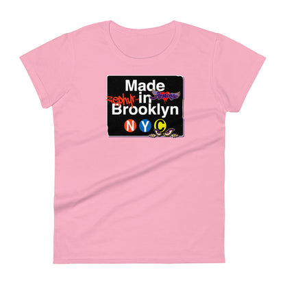 Made in Brooklyn Women's short sleeve t-shirt