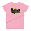 Bajan to de Bone! Women's short sleeve t-shirt