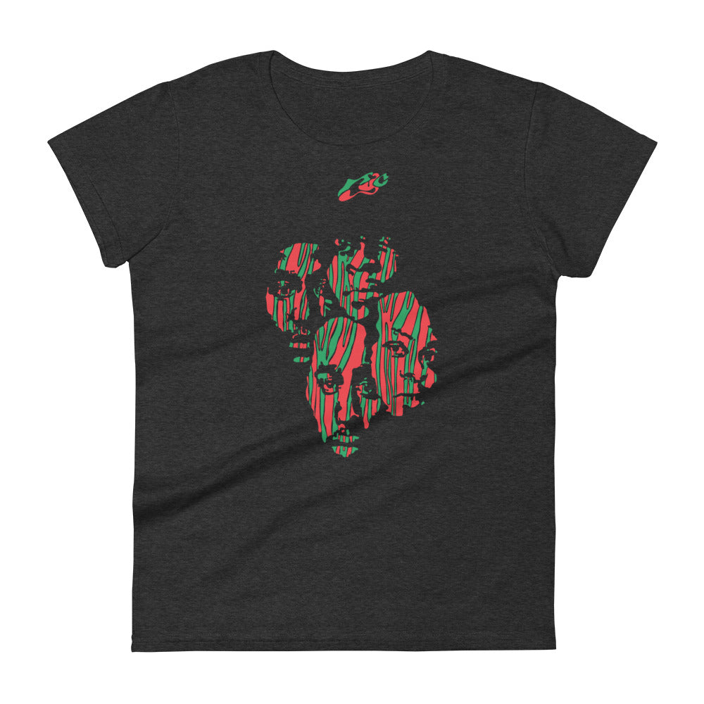 Tribute to the tribe Women's short sleeve t-shirt