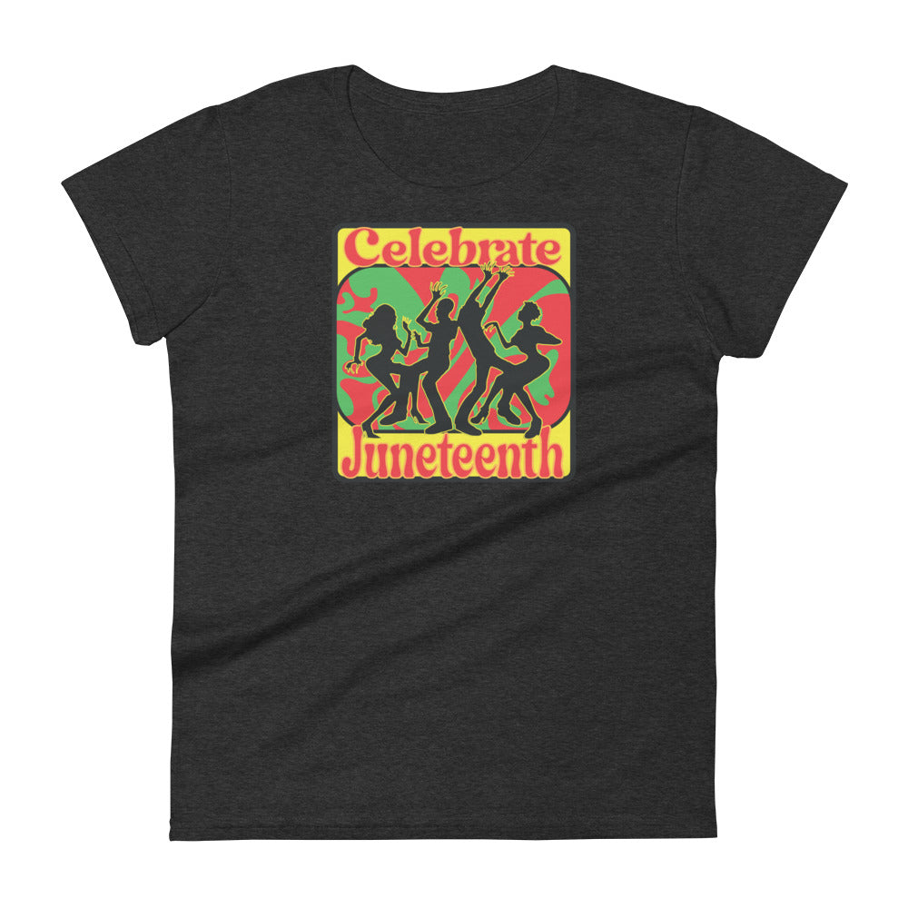 Celebrate Juneteenth 1 Women's short sleeve t-shirt