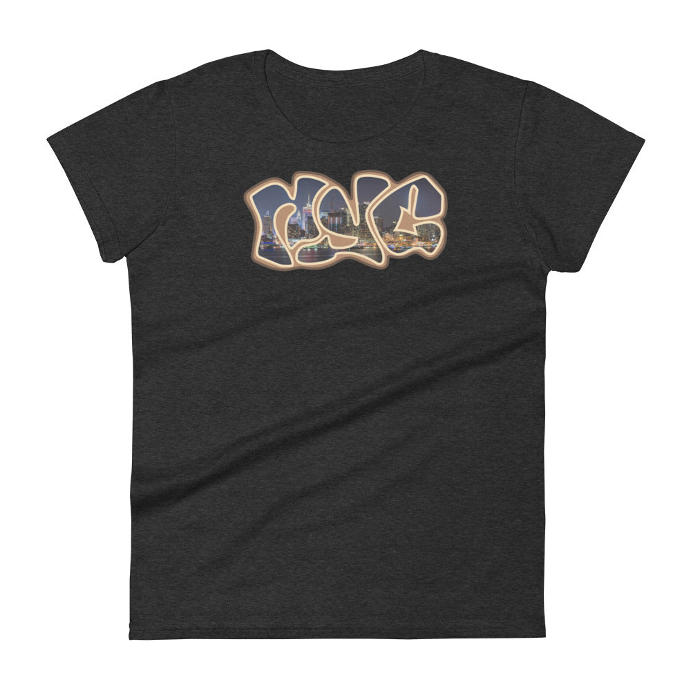 NYC Graffitti Women's short sleeve t-shirt