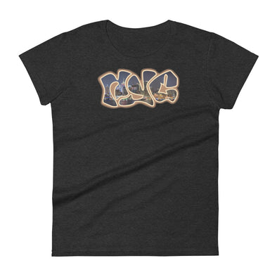NYC Graffitti Women's short sleeve t-shirt
