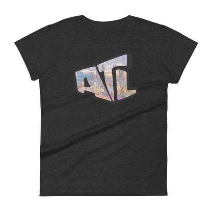 ATL Skyline Women's short sleeve t-shirt