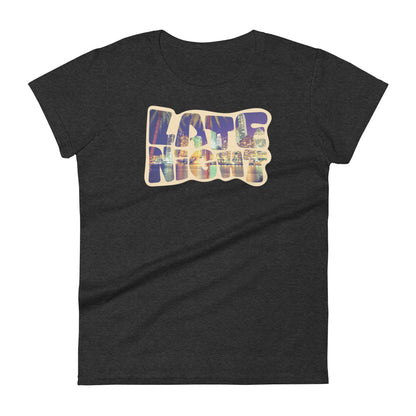 Late Night - Miami Women's short sleeve t-shirt