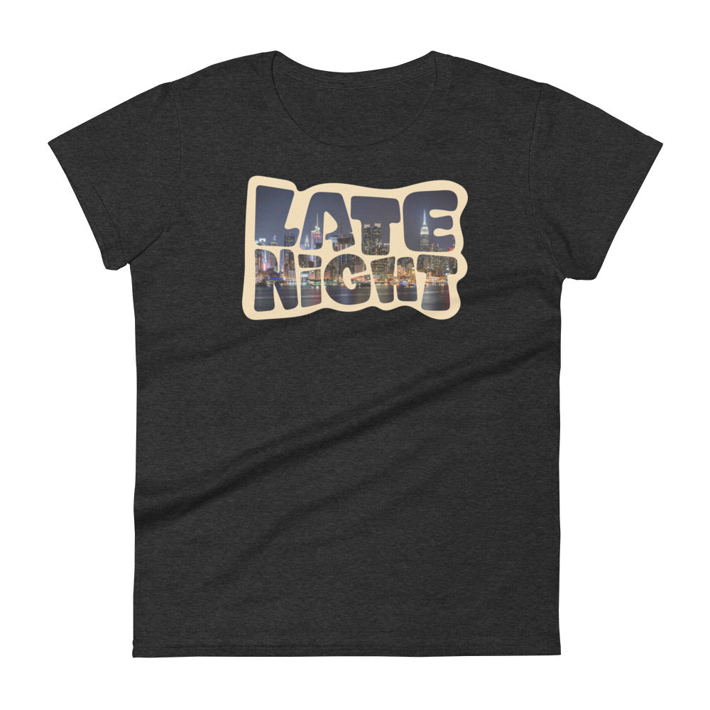 Late Night NYC Women's short sleeve t-shirt