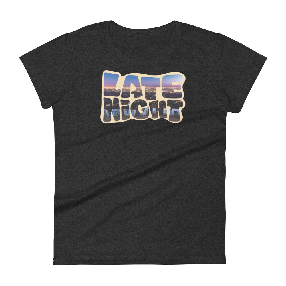 Late Night LAX Women's short sleeve t-shirt