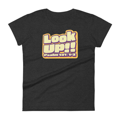 Look Up! Women's short sleeve t-shirt