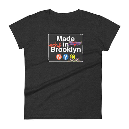 Made in Brooklyn Women's short sleeve t-shirt