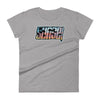 Sunset Women's fitted t shirt