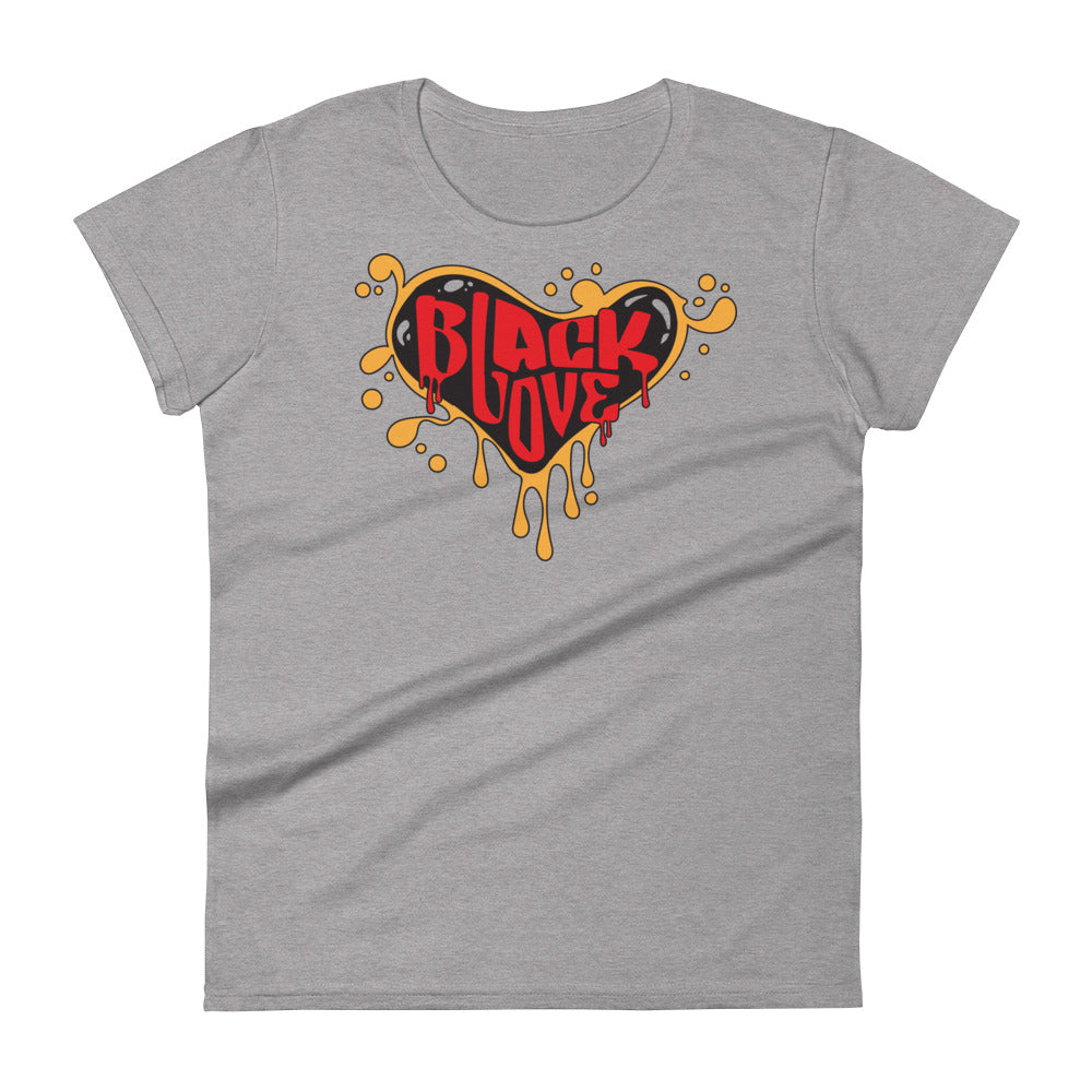 Black Love Women's short sleeve t-shirt