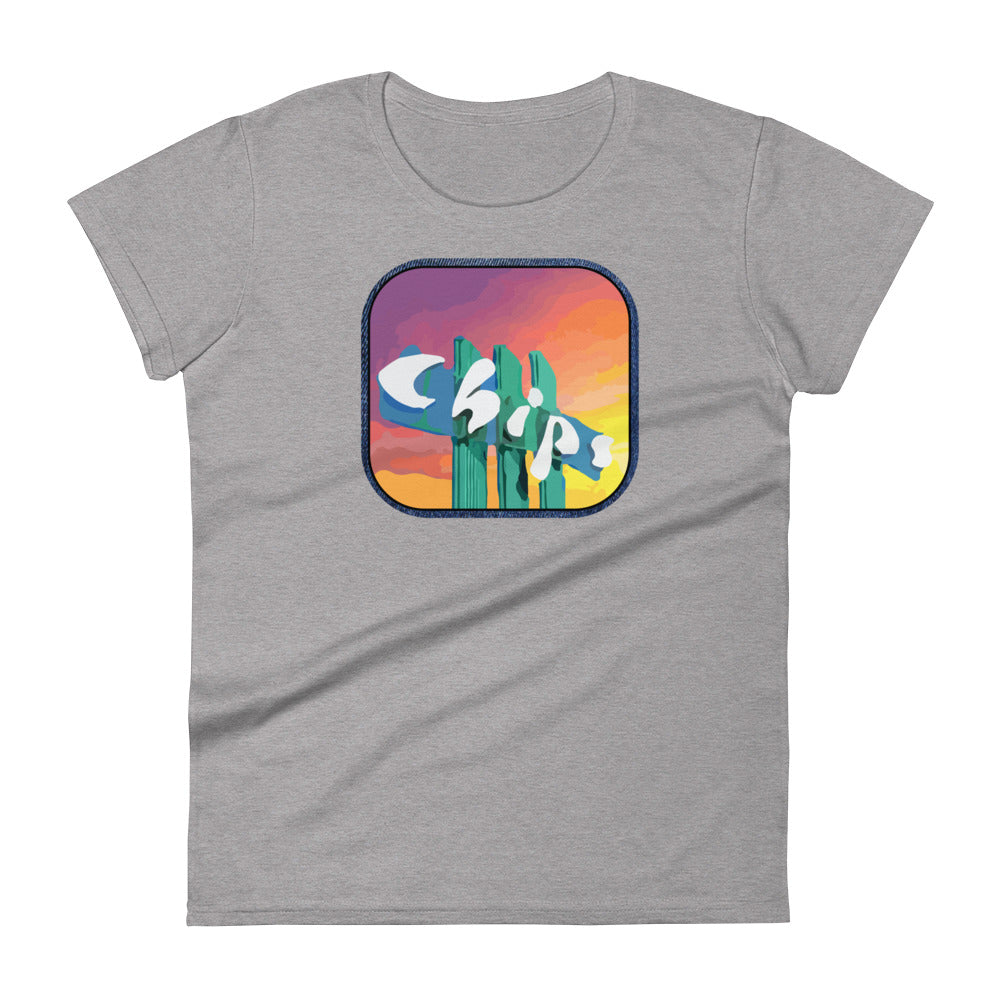 I'm going back to Cali Cali Cali Women's short sleeve t-shirt