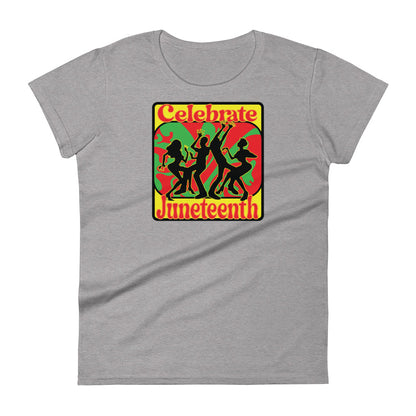 Celebrate Juneteenth 1 Women's short sleeve t-shirt