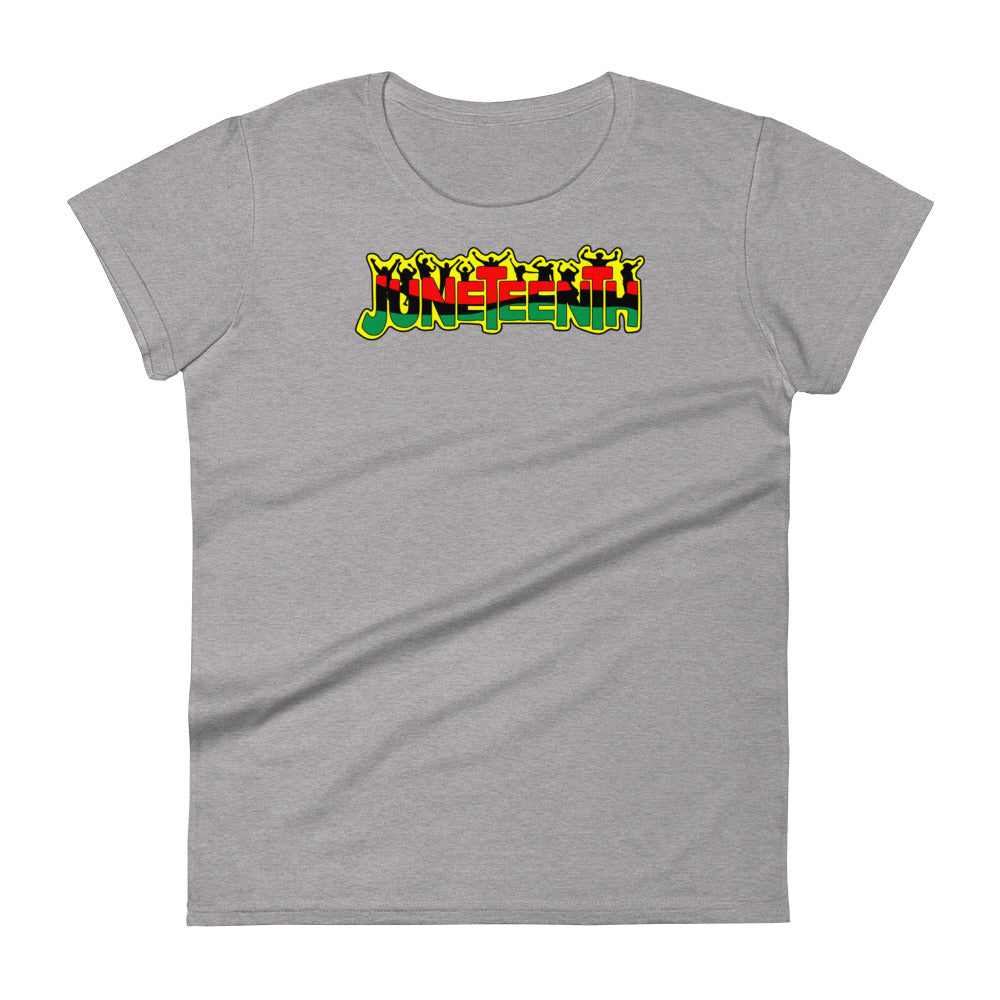 Celebrate Juneteenth 2 Women's short sleeve t-shirt