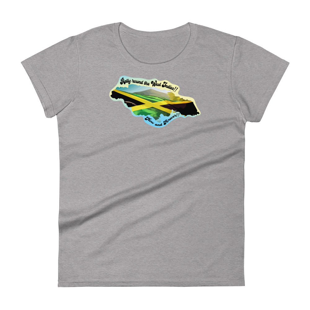 Jamaica - Rally Round the West Indies Women's short sleeve t-shirt