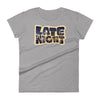 Late Night NYC Women's short sleeve t-shirt