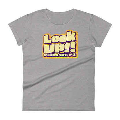 Look Up! Women's short sleeve t-shirt