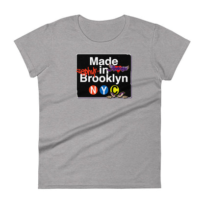 Made in Brooklyn Women's short sleeve t-shirt