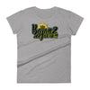 Bajan to de Bone! Women's short sleeve t-shirt