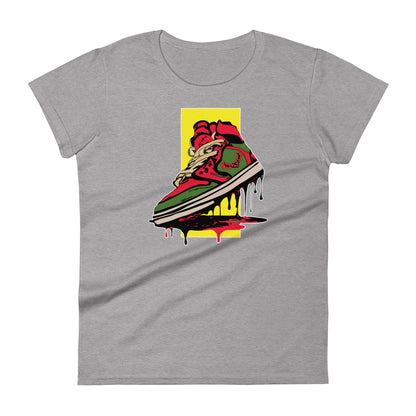 Sneaker Drip Women's short sleeve t-shirt