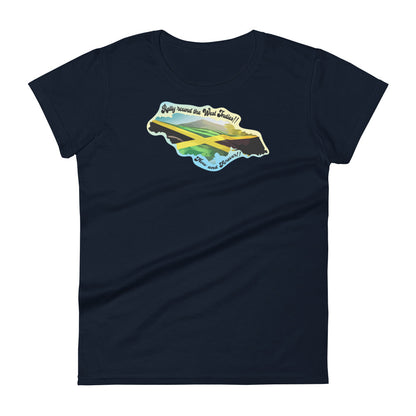 Jamaica - Rally Round the West Indies Women's short sleeve t-shirt