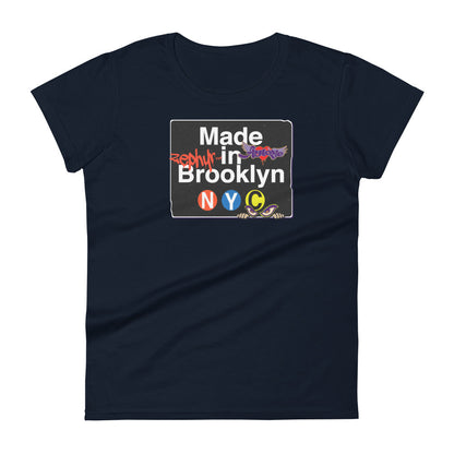 Made in Brooklyn Women's short sleeve t-shirt