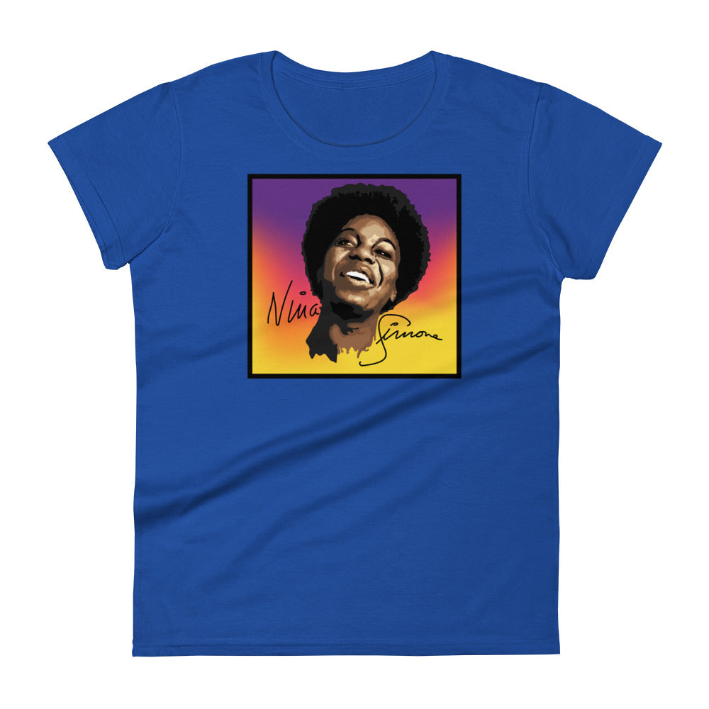 Nina Simone Women's short sleeve t-shirt