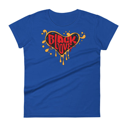 Black Love Women's short sleeve t-shirt