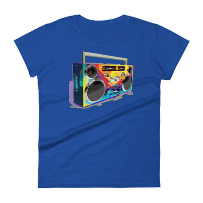 Dat Boom Bap Women's short sleeve t-shirt