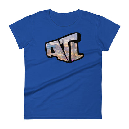 ATL Skyline Women's short sleeve t-shirt