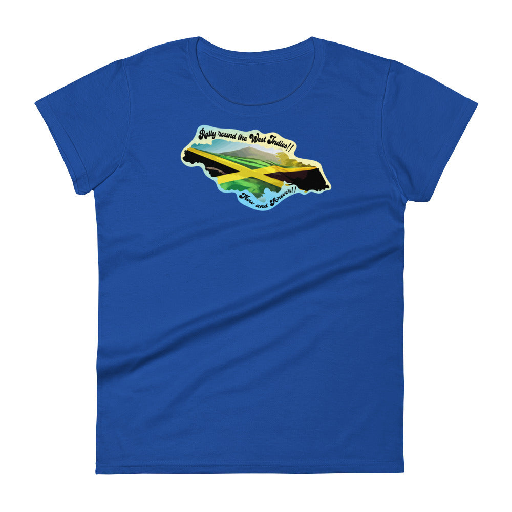 Jamaica - Rally Round the West Indies Women's short sleeve t-shirt