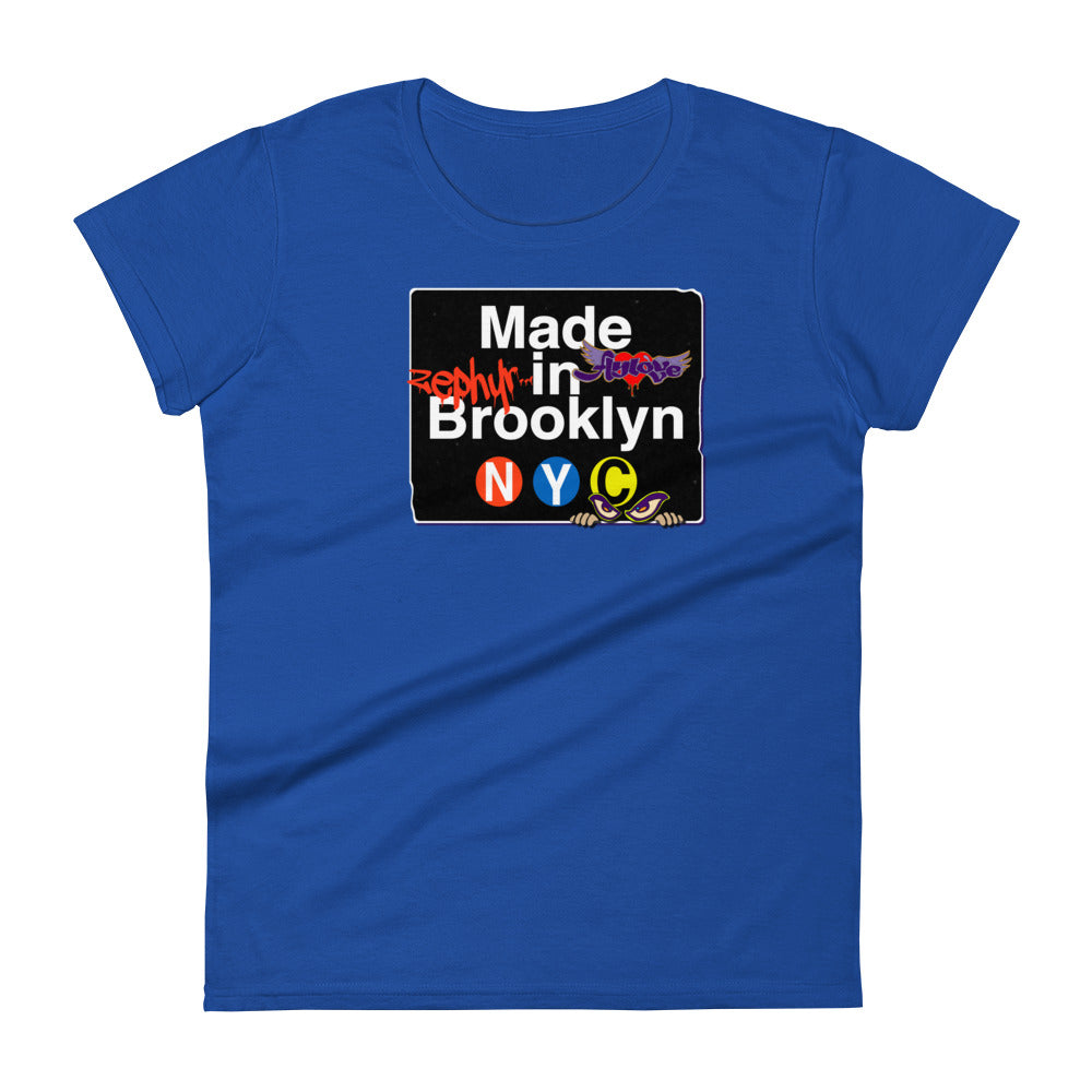 Made in Brooklyn Women's short sleeve t-shirt