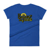 Bajan to de Bone! Women's short sleeve t-shirt