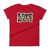 Late Night NYC Women's short sleeve t-shirt