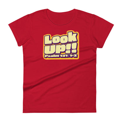 Look Up! Women's short sleeve t-shirt